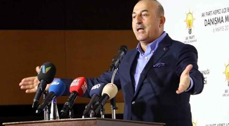 Dışişleri Bakanı Çavuşoğlu: Oraya gidebilen benden başka kimse yoktu