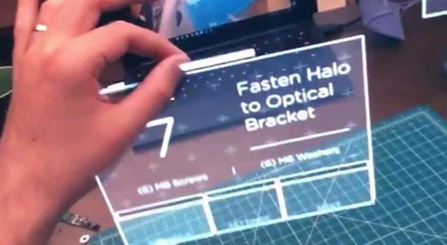 Iron Manin kullandığı hologram teknolojisi gerçek oldu: Project North Star