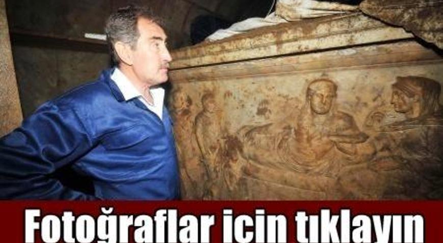 Son 100 yılın en önemli keşfi yerinde sergilenecek