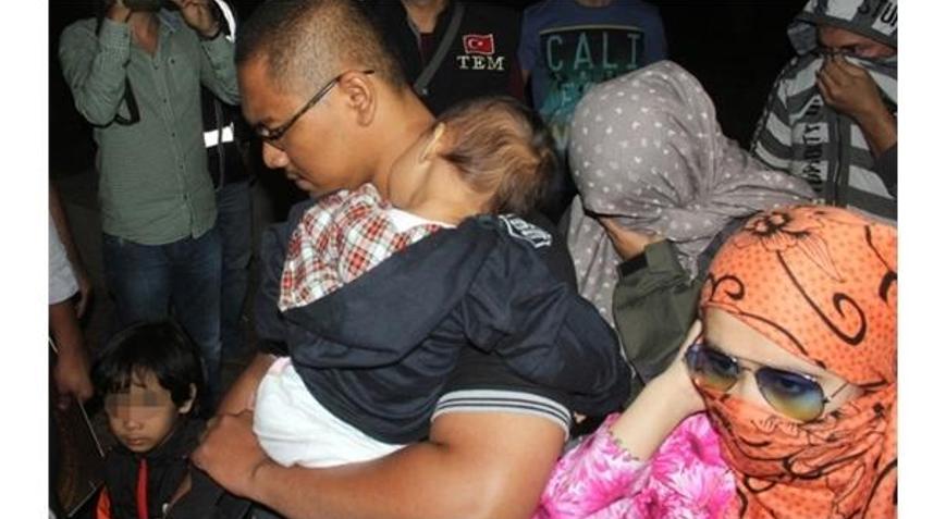 7 ülkeden çoluk çocuk IŞİD’e katılmak için gelmişlerdi 7 ülkeden çoluk çocuk IŞİD’e katılmak için gelmişlerdi