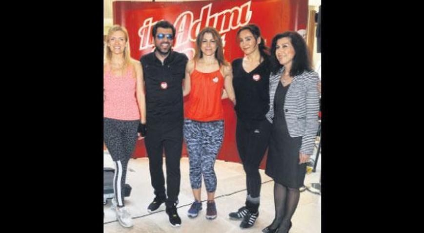 ‘İlk Adımı Sen At’ projesine destek