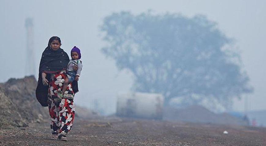 Hindistanda hava kirliliğine silahlı çözüm