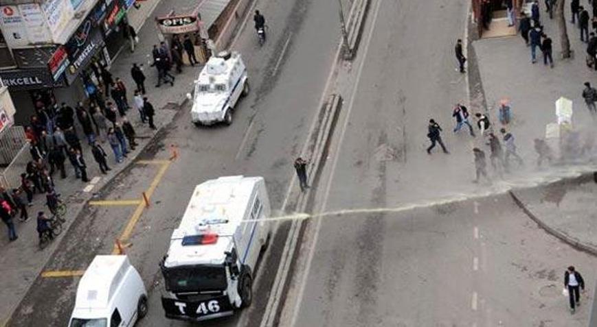 Diyarbakır'da olaylar çıktı - Güncel Haberler Milliyet