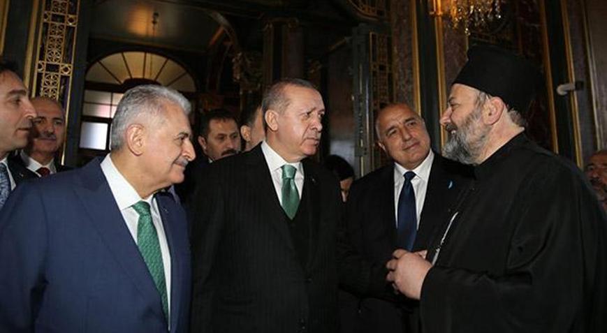 Son dakika: Demir Kilise açıldı Erdoğandan flaş AB mesajı...