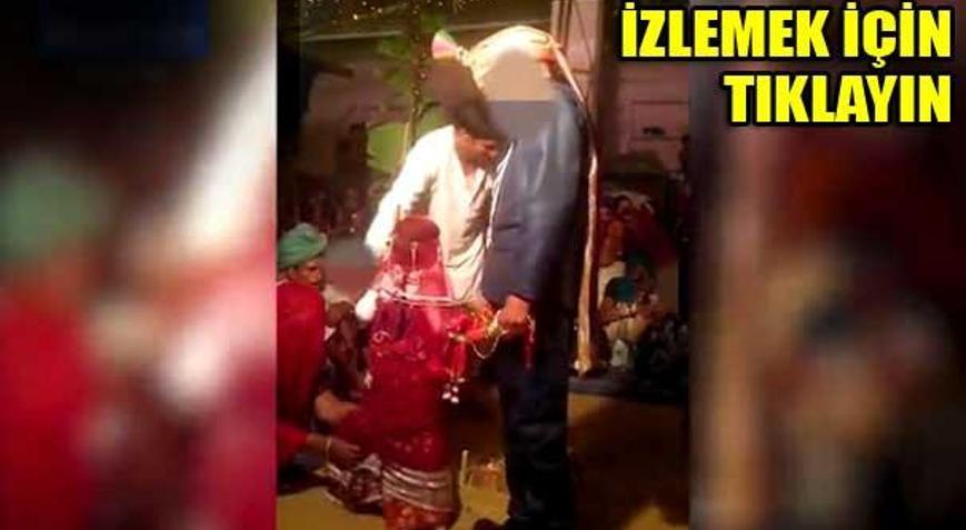 Böylesi ilk kez görüldü Çocuk gelin skandalı