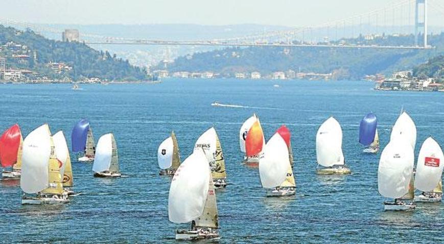 Yatlar pupa yelken