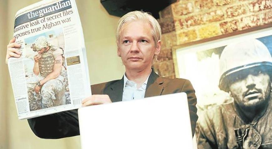 WIKILEAKS  Gazeteciliği değiştiren site