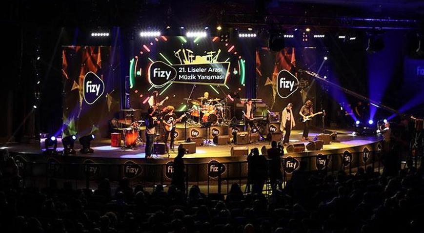Fizy 21. Liseler Arası Müzik Yarışmasında final heyecanı yaklaşıyor