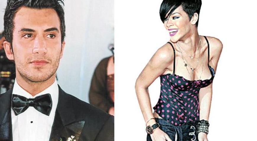 Lopez’e niyet Rihanna’ya kısmet