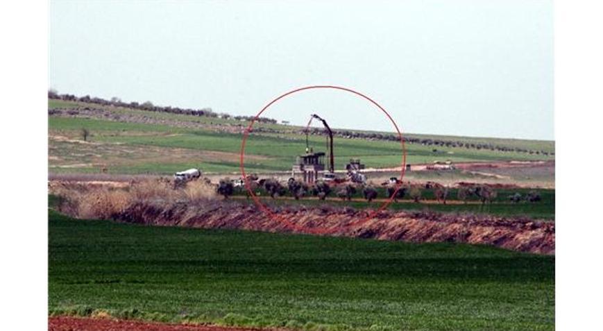 Sınıra yeni önlem: Akıllı kule