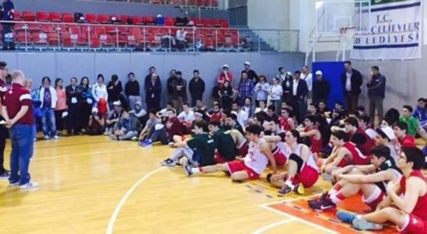 Küçükçekmecede Streetball Turnuvası heyecanı başladı