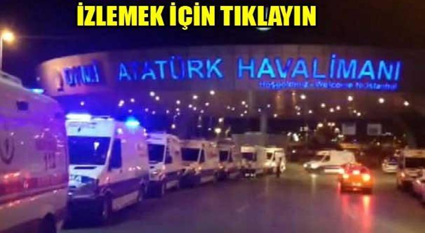 İstanbul Atatürk Havalimanında patlama: 42 ölü, 238 kişi yaralandı