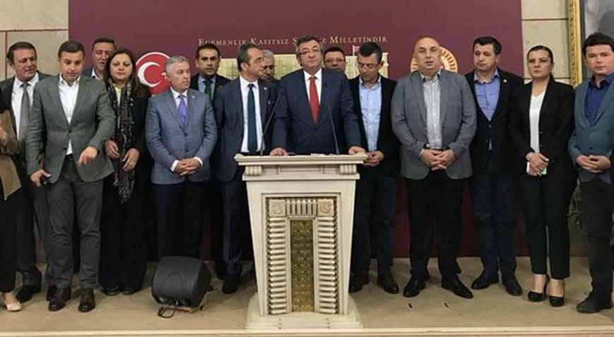 Son dakika: CHPli 15 milletvekili istifa edip İYİ Partiye geçti