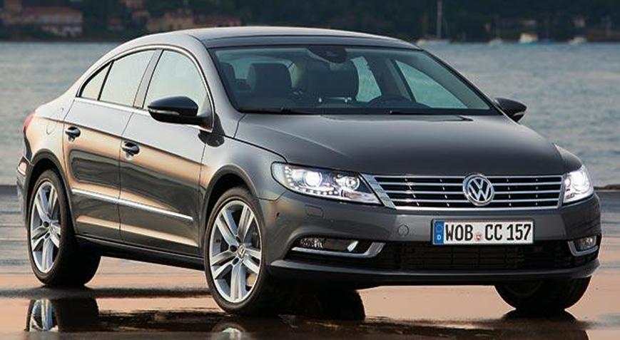 Volkswagen CC’ye ‘Exclusive’ seçeneği