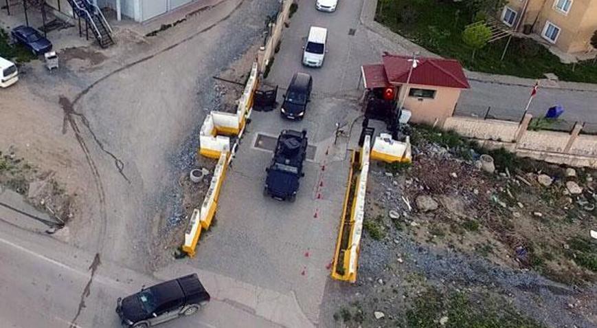 Drone destekli uyuşturucu operasyonu