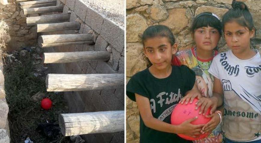 Çocukların topu harabeye kaçtı, 11 bin lira buldular