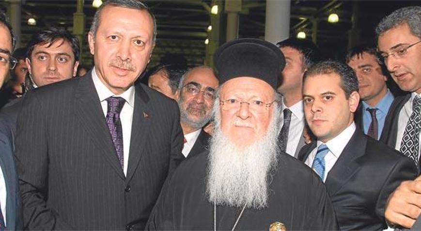 ‘Erdoğan ve Patrik gizli anlaşma yaptı’