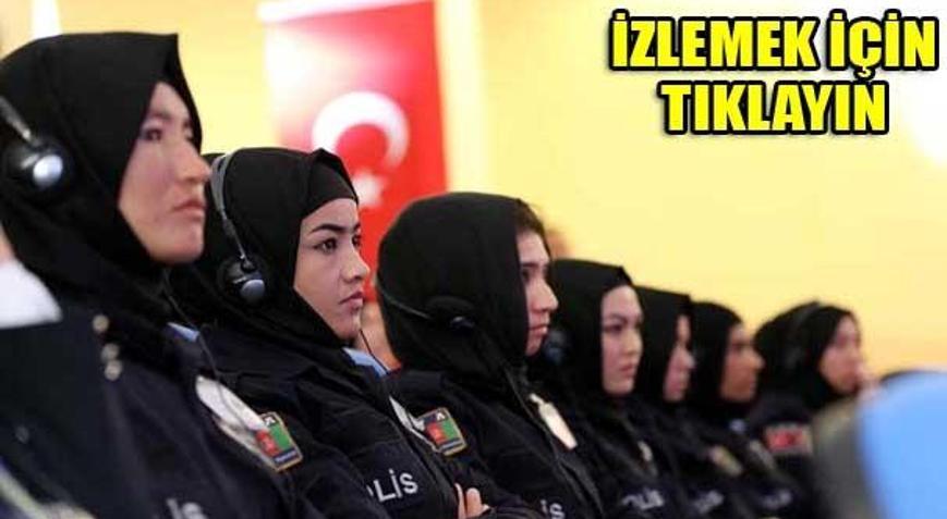 246 Afgan kadın Sivasta polis eğitimi alacak 246 Afgan kadın Sivasta polis eğitimi alacak