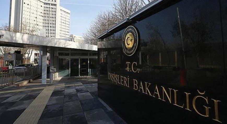 Son Dakika: Dışişlerinden ABnin Türkiye raporuna sert tepki