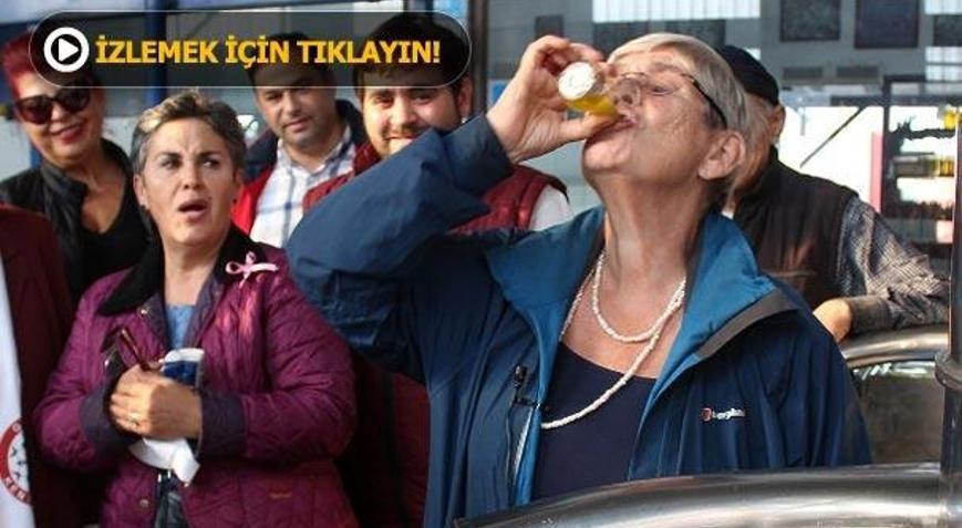 Prof. Dr. Karatay içti görenlerin ağzı açık kaldı