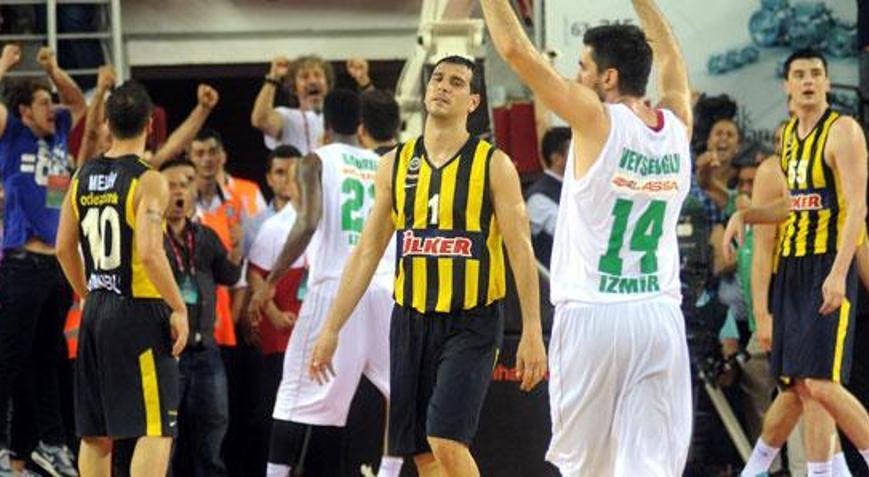 Pınar Karşıyaka - Fenerbahçe Ülker: 82-64 Pınar Karşıyaka - Fenerbahçe Ülker: 82-64