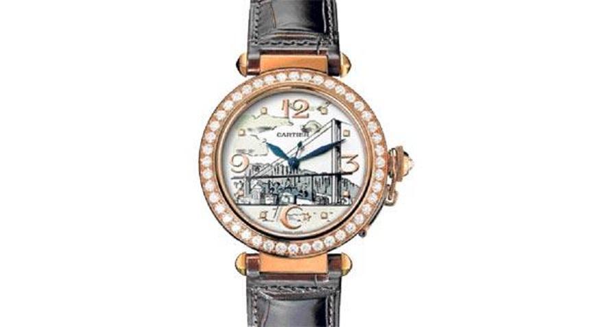 Cartier stanbul i in 30 adet zel saat retti Son Haberler