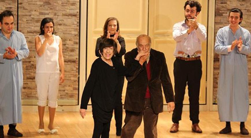 Ayşen Gruda ile Yılmaz Gruda 40 yıl sonra el ele