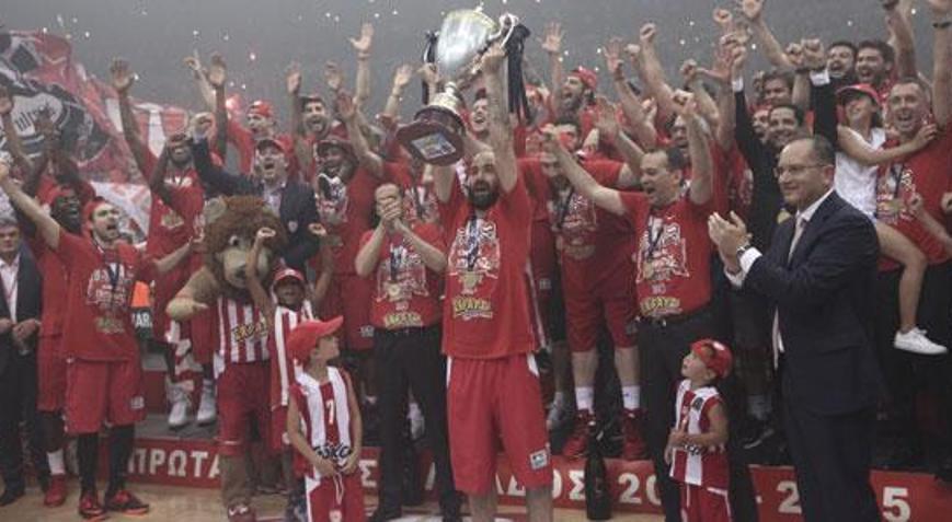Olympiakos - Panathinaikos: 93-74