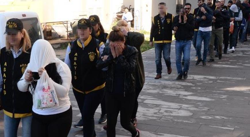 Eskort sitesi operasyonunda şok detaylar Eskort sitesi operasyonunda şok detaylar
