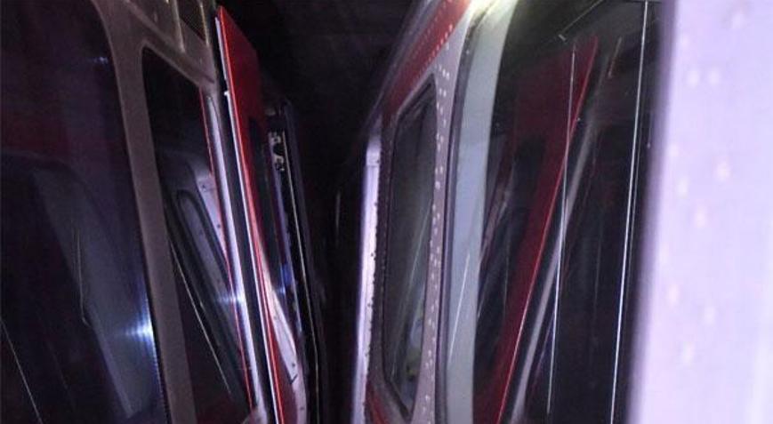 Ankara metrosunda kaza Seferler durdu Ankara metrosunda kaza Seferler durdu
