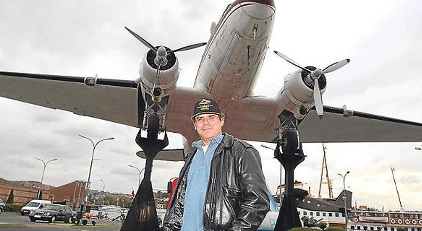 Amerikalı Stuart’tan Türk havacılık tarihi