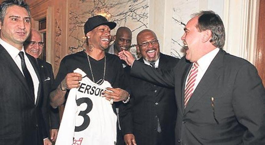 Beşiktaş'ın çocuğu,Allen Iverson!