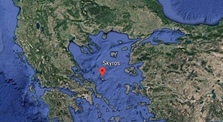 Son dakika: Yunan jeti Egede düştü TSKdan açıklama...