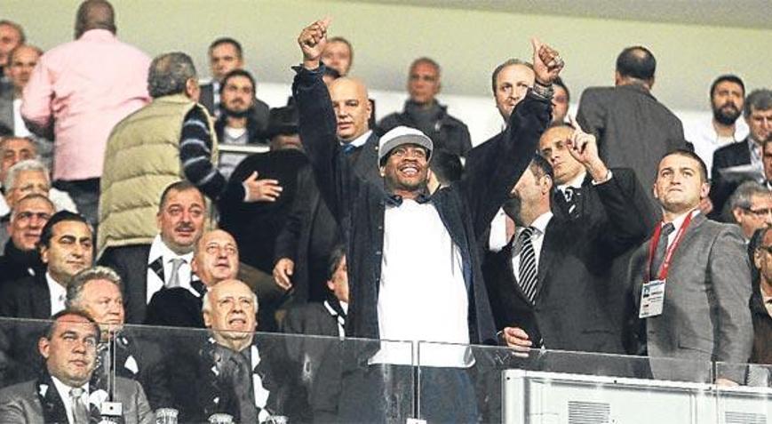 Beşiktaş'ın çocuğu,Allen Iverson!