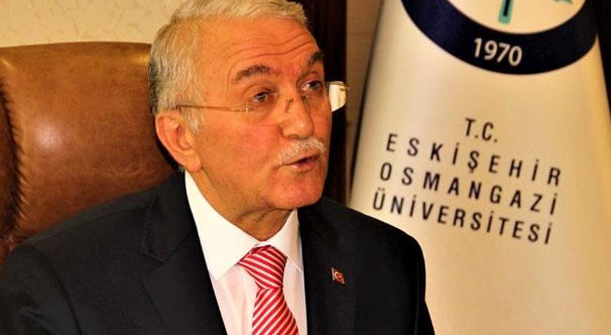 Son dakika: Osmangazi Üniversitesi rektörü istifa etti İşte ilk açıklama...
