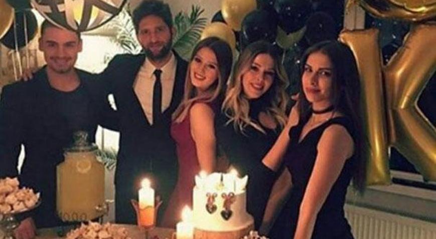 Gizem Karaca sevgilisi Kemal Ekmekçi ile nişanlandı