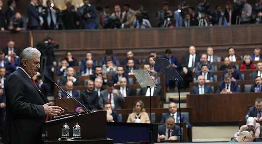 Başbakan Yıldırım: CHPyi Allah ıslah etsin Başbakan Yıldırım: CHPyi Allah ıslah etsin