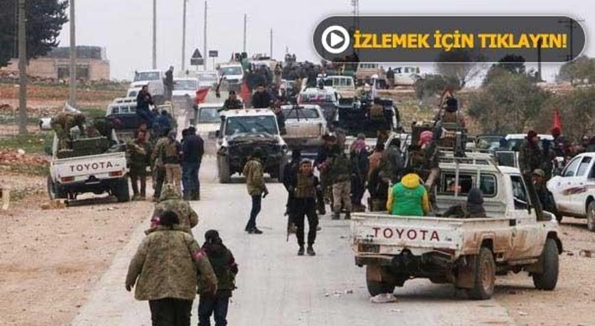 Son dakika: El Babda birlikler ilçe merkezine böyle girdi Son dakika: El Babda birlikler ilçe merkezine böyle girdi