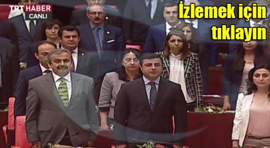 Demirtaştan İstiklal Marşı yorumu: Kahraman ırk kim