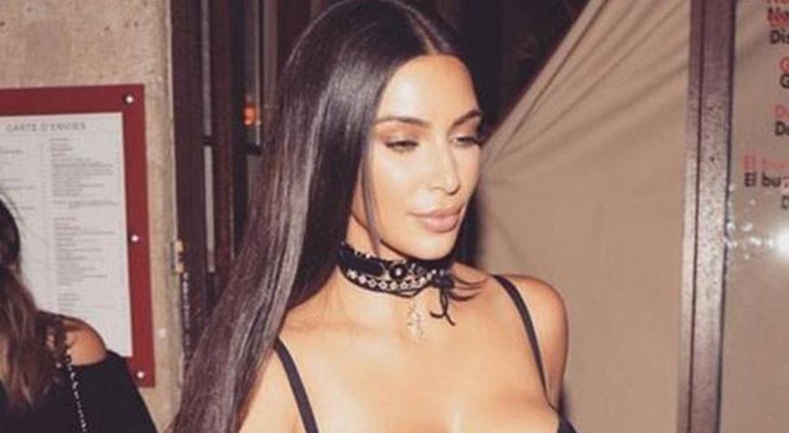 Kim Kardashian, Kanye Westi de dinlemedi