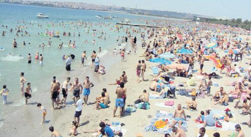 İstanbul plajları yaza hazır son dakika haberler milliyet