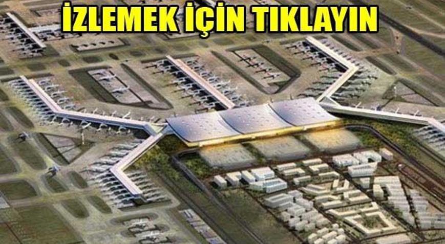DHMİ Genel Müdürü 3. Havalimanı terminalinin inşaatına başlandı