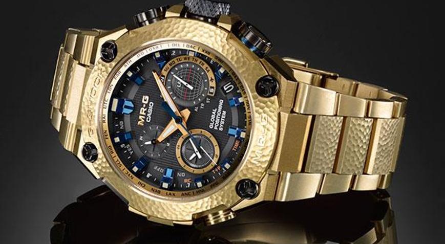 G-Shock’tan koleksiyonerlere özel 34 bin TLlik saat G-Shock’tan koleksiyonerlere özel 34 bin TLlik saat