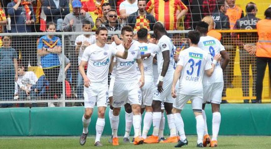 Göztepe-Kasımpaşa: 0-2