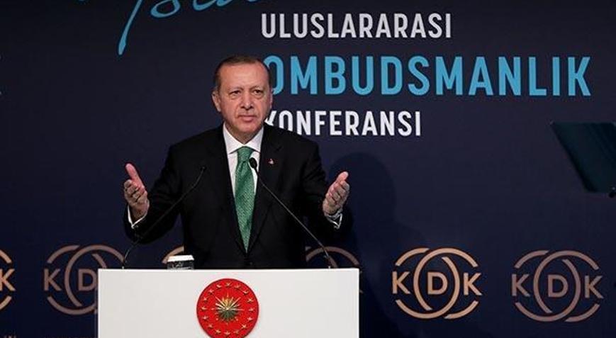 Son dakika: Cumhurbaşkanı Erdoğan Türkiyenin net tavrını açıkladı
