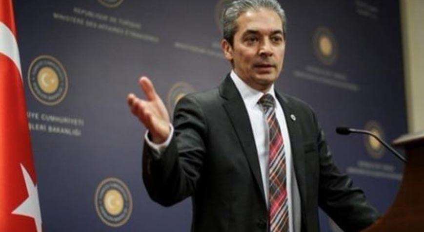 Türkiyeden flaş Kardak açıklaması