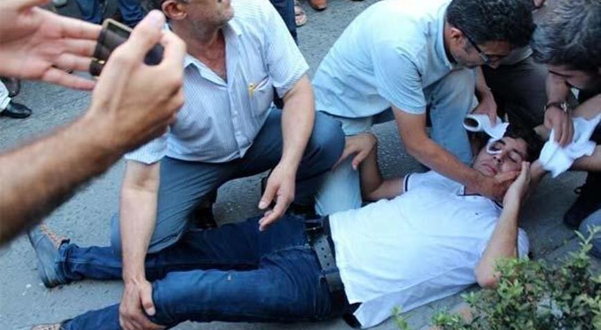 Av tüfeğiyle ateş açıldı, 2 yaralı var