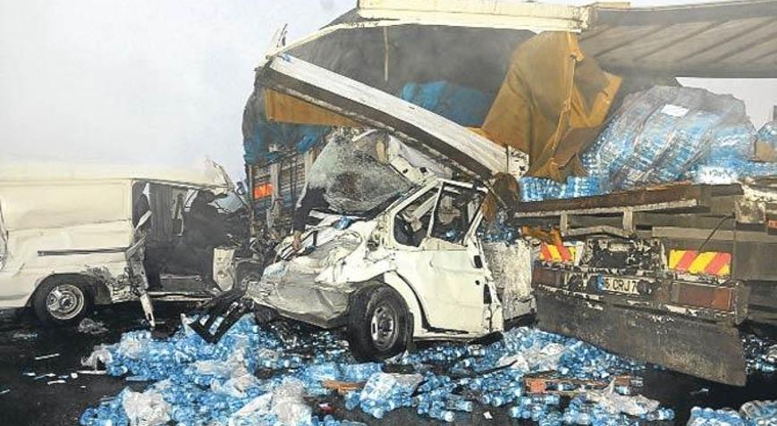 Yollar iyileşti ama kazalar bitmiyor
