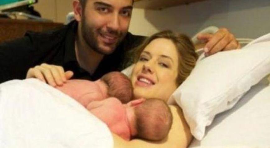 Wilma Ellesin ikiz bebekleri dünyaya geldi