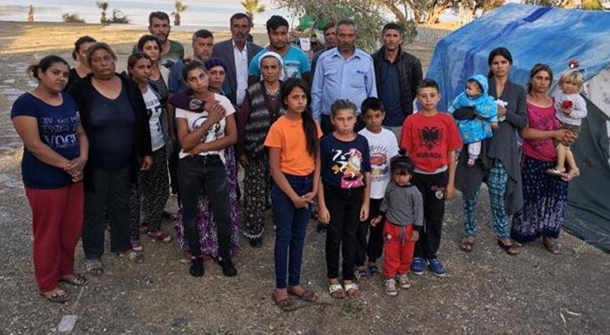 Akıl almaz olay 11 aile sopalarla mahalleden kovuldu...